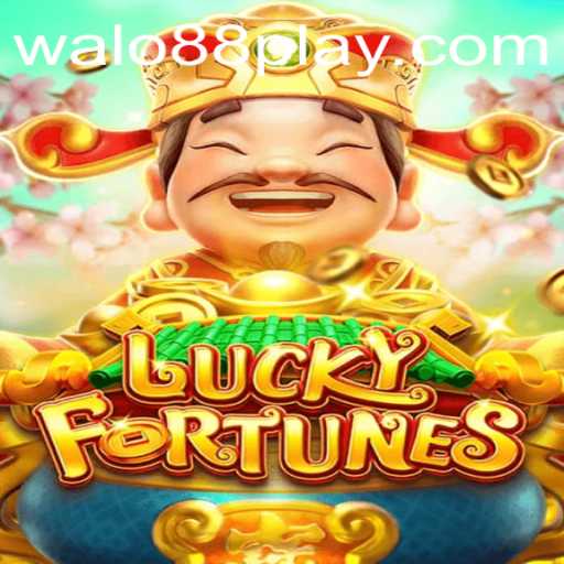 LuckyFortunes: A New Game of Chance and Strategy with WALO88